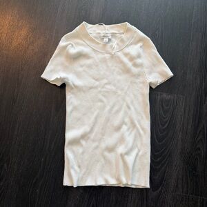 Nine West White tee